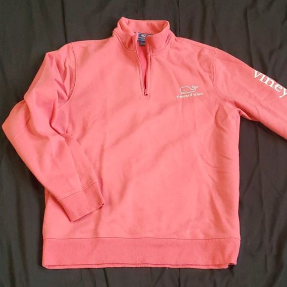 SOLD!!! VINEYARD VINE Half-Zip Pullover - Medium - Picture 1 of 5